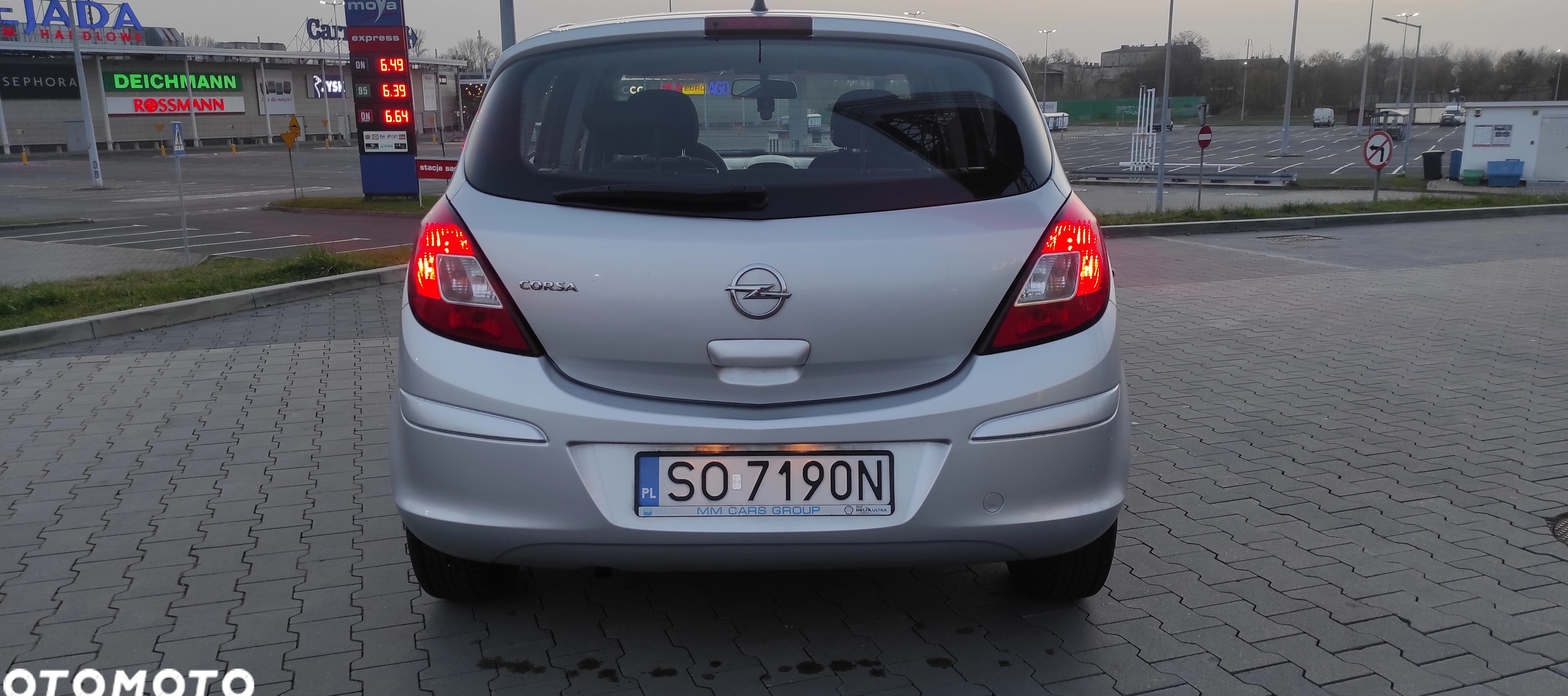 Opel Corsa cena 18770 przebieg: 169215, rok produkcji 2011 z Sosnowiec małe 529